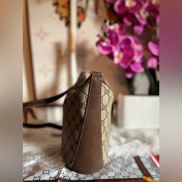 #014 SOLD🔥Gucci Beige and Brown Women's Bag - Picture 3 of 14